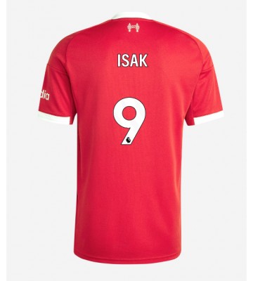 Liverpool Alexander Isak #9 Hjemmebanetrøje 2025-26 Kortærmet